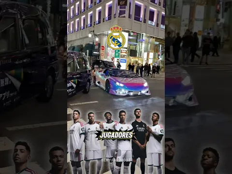 Autos de los jugadores del real Madrid 😲
