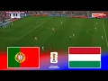 Download Lagu 🔴Portugal vs Hungary - FIFA World Cup 2026 Qualifiers | Pes 21 Gameplay