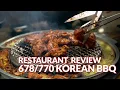 Restaurant Review - 678 770 Atlanta Eats