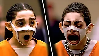 DANGEROUS Kids Reacting To Life Sentences 