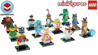 LEGO 71034 Collectable Minifigures Series 23 Speed Build