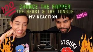 chance the rapper the heart u0026 the tongue bars mv reaction 