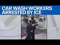 Download Lagu ICE arrests car wash workers  | FOX 11 LA