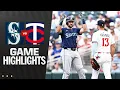 Download Lagu Hoogtepunten van de wedstrijd Mariners vs. Twins (24/6/25) | MLB-hoogtepunten