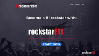 Loading data from Google Cloud Storage into BigQuery using rockstarETL
