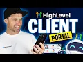 GoHighLevel Client Portal Tutorial Customise Your Membership Login