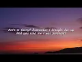 Olivia Rodrigo - Traitor (Lyrics)