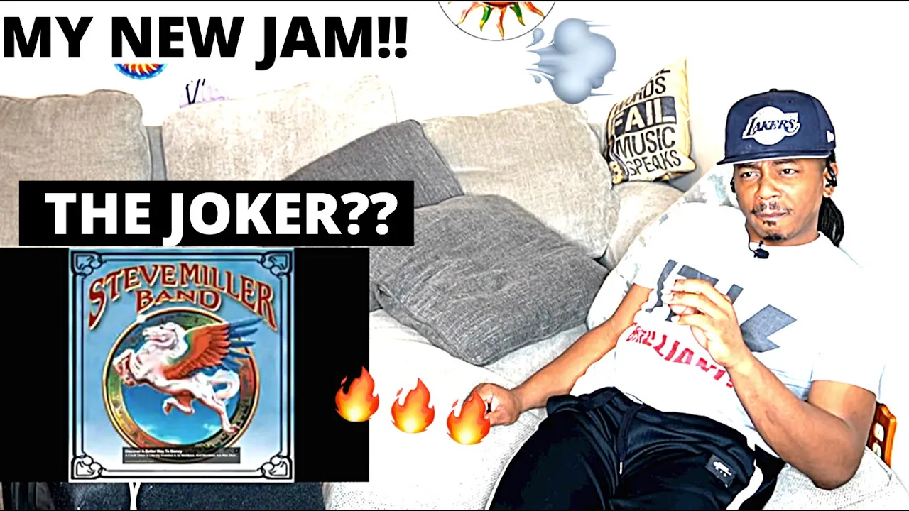 Some People Call Me the Space Cowboy(The Joker) STEVE MILLER BAND REACTION