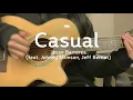 설레는 가사 Jesse Barrera- casual 짧은커버/acoustic guitar /(feat. Jeff Bernat & Johnny Stimson)가사반역, Lyrics