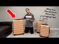 Thoughts After 3 Years of Use - Coolife Luggage Set