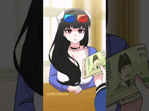 팔씨름에서 여자를 이길 수 없는 이유 #animation #meme #memes