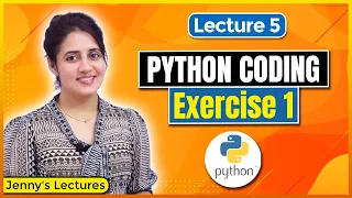 P - 05 Coding Exercises for Beginners in Python