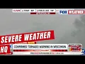 Watch Large Dangerous Tornado Rips Through Wisconsin Area As Severe Storms Ramp Up