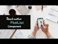 Mastering FlatList in React Native The Complete Guide