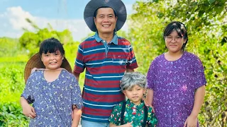 Cười xỉu với phiên bản U80 của Trà Sữa và Ốc Tiêu trong TÌNH NHỎ MAU QUÊN| Khương Dừa