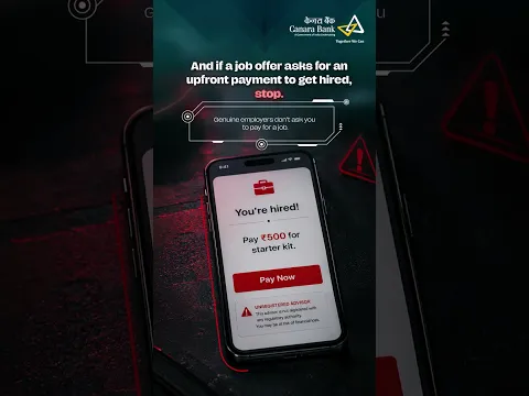 Stay alert, question suspicious calls and messages.