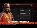 Updated Cheat Menu - Age Of Empires 2 Def Edition Best Cheat For AOE2 Many Functions FREE