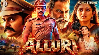 Alluri | Sree Vishnu, Kayadu Lohar, Naveena Reddy, Suman | South Action Thriller Hindi Dubbed Movie