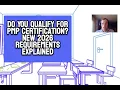 Do You Qualify for PMP Certification New 2026 Requirements Explained