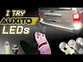I tried AUXITO LEDs on My Jeep XJ what I kept in