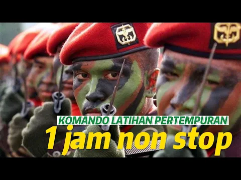 Download MP3 NON STOP I JAM (Lirik) KOMANDO LATIHAN PERTEMPURAN