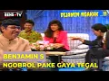 Download Lagu NGAKAK ... BENJAMIN S ... NGOBROL  BAHASA TEGAL DENGAN KOMEDIAN ATET ZAKARIA  .. !!!