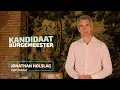 Lagu Jonathan Holslag, burgemeester?