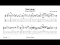 Joe Pass - 'Round Midnight (Transcription)