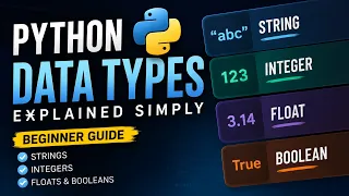 Python Data Types Explained Simply Beginner Guide