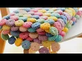 Download Lagu crochet macaron circle afghan blanket Easy for beginners/crochet pattern
