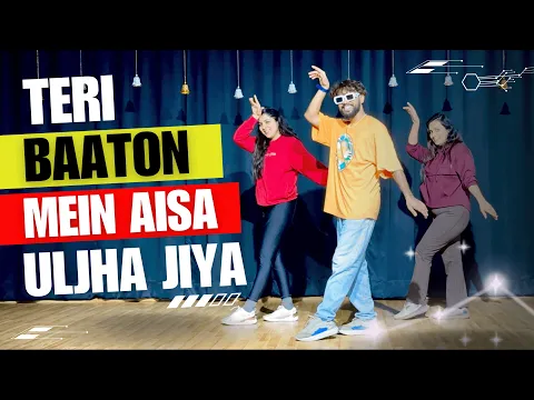 Download MP3 Teri Baaton Mein Aisa Uljha Jiya | Shahid Kapoor | Bollywood Zumba Dance | FITNESS DANCE With RAHUL