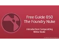 Free Course The Foundry Nuke 050 - Introduction of Compositing Write Node