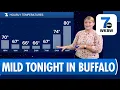 7 Weather Forecast for Buffalo NY 11pm Tuesday August 4