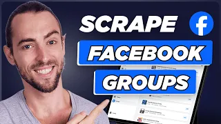 How To Scrape ANY Facebook Group Posts In 9 Minutes Seriously