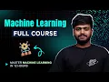 Machine Learning Full Course for Beginners 2025 Learn ML for FREE Intellipaat