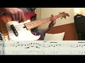 Carole King - It's Too Late (Bass Cover with TABS) *Get the PDF on Patreon