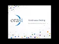 Continuous Testing Keeping QA Relevant in the DevOps Journey