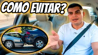 APRENDA A EVITAR BATIDAS NO TRÂNSITO