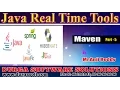 Java Real Time Tools Java Tools Mavent Part - 5 by AnjiReddy