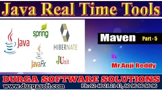 Java Real Time Tools Java Tools Mavent Part - 5 by AnjiReddy