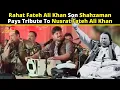 Download Lagu Rahat Fateh Ali Khan Son Shahzaman Ali Khan Pays Tribute To Nusrat fateh Ali khan | Lollytical Times