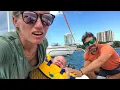 Sailing OFF THE GRID for 3 months - How do we shop Sailing Vessel Delos Ep 268