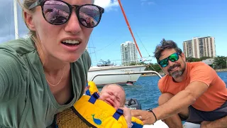 Sailing OFF THE GRID for 3 months-  How do we shop?  Sailing Vessel Delos Ep. 268