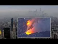 Fire raging at junkyard in NJ sends smoke into NYC