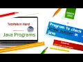 java program to check prime number Logic explained with examples