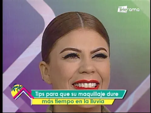 Tips para que su maquillaje dure más tiempo en la lluvia