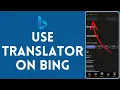 How to Use Translator in Bing 2024 Bing Tutorial