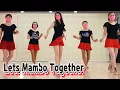 Download Lagu (이승희라인댄스) Lets Mambo Together Line Dance