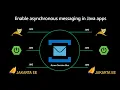 Enable asynchronous messaging in Java apps