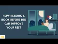 Download Lagu Mengapa Membaca Sebelum Tidur adalah Kiat Tidur Terbaik